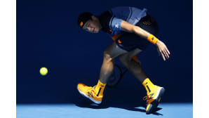 Tennispelaaja Milos Raonic.