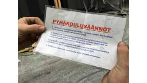 Pyhäkoulusäännöt