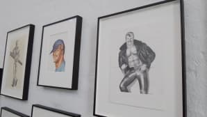 Tom of Finland -näyttely Taidehallissa.