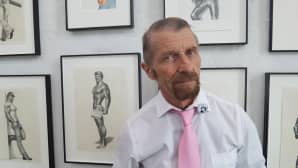 Tom of Finland -näyttely Taidehallissa.