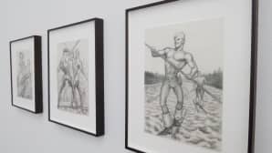 Tom of Finland -näyttely Taidehallissa.