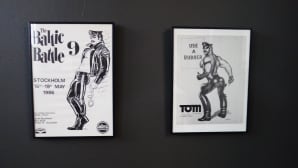 Tom of Finland -näyttely Taidehallissa.