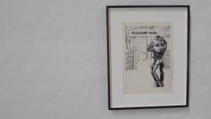 Tom of Finland -näyttely Taidehallissa.