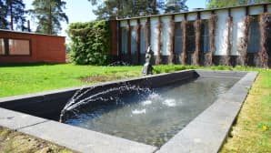 Säynätsalon kunnantalo.