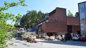 Jyväskylän Yliooppilaskunnan omistama Ylioppilastalo.