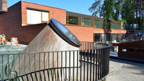 Jyväskylän Yliooppilaskunnan omistama Ylioppilastalo.