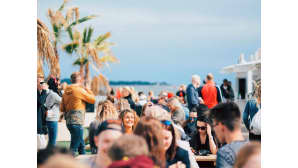 Summerburst -tapahtuma Helsingin Hernesaaressa.