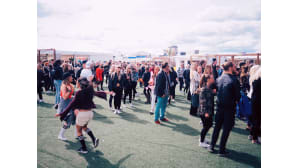 Summerburst -tapahtuma Helsingin Hernesaaressa.