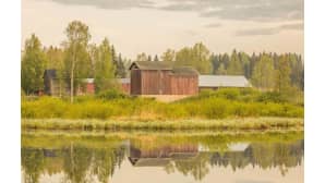 Aimo Liuska Jalasjärvi Rakennukset kuivalla maalla