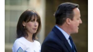 Samantha ja David Cameron.