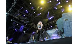 Iron Maidenin kitaristi Janick Gers.
