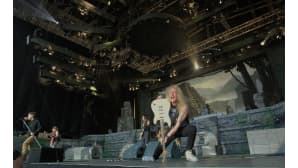 Iron maiden lavalla