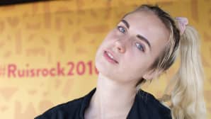 Tanskalaisartisti MØ.