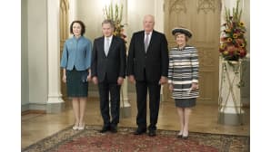 Jenni haukio, Sauli Niinistö, Harald V ja Sonja