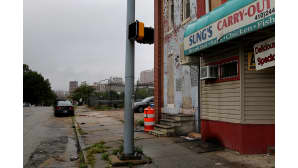 Baltimore katu.