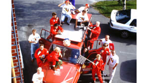 Radio Jyväskylä aloitti Jyväskylän MM-rallin selostamisperinteen elokuussa 1985.