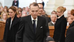 Presidentti Mauno Koivisto huhtikuussa 2015.