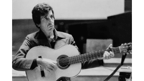 Leonard Cohen 1974