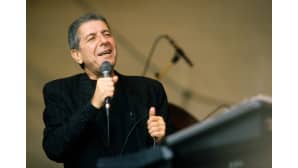 Leonard Cohen 1988