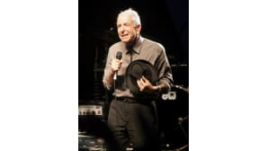 Leonard Cohen 2008