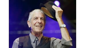 Leonard Cohen 2008
