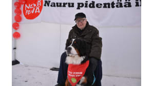 Nenäpäivä Turun kauppatorilla