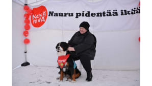 Nenäpäivä Turun kauppatorilla