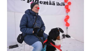 Nenäpäivä Turun kauppatorilla