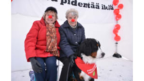 Nenäpäivä Turun kauppatorilla