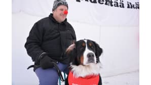 Nenäpäivä Turun kauppatorilla