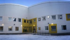 Torkinmäen koulu ulkoa