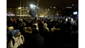 Lahden MM-kisat 2017 avajaiset
