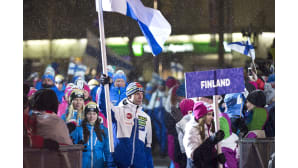 Suomen joukkue Janne Ahosen johdolla