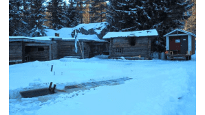 sauna