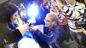 Hanna Pakarinen, Euroviisut 2007.