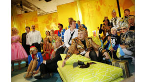 Suomen Euroviisut 2007, Ukrainan edustaja Verka Serduchka.