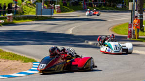 Imatranajo 2017, superbike sivuvaunut.