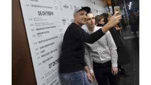 Pietarin muotiviikot, venäläinen muoti, selfie