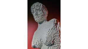 Nathan Sawaya, Art of the Brick, lego, Milon Venus