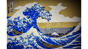 Nathan Sawaya, Art of the Brick, lego, Kanagawa, Suuri aalto