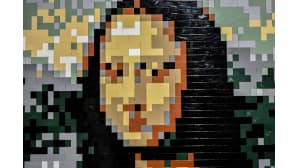 Nathan Sawaya, Art of the Brick, lego, Leonardo da Vinci, Mona Lisa