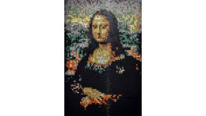 Nathan Sawaya, Art of the Brick, lego, Leonardo da Vinci, Mona Lisa