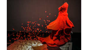 Nathan Sawaya, Art of the Brick, lego, lego-puku