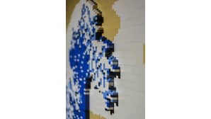 Nathan Sawaya, Art of the Brick, lego, Kanagawa, Suuri aalto