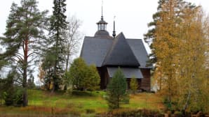 Petäjäveden vanha kirkko.