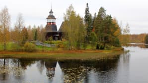Petäjäveden vanha kirkko.