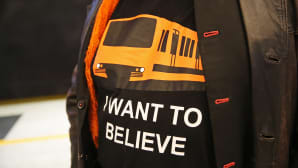 I want to believe -metropaita.