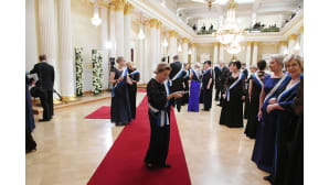 Itsenäisyyspäivän juhlavastaanotto.