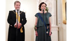 Itsenäisyyspäivän juhlavastaaotto.