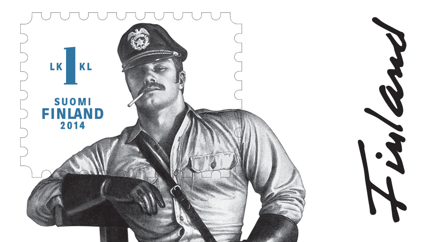 Tom Of Finland Фаллоимитатор